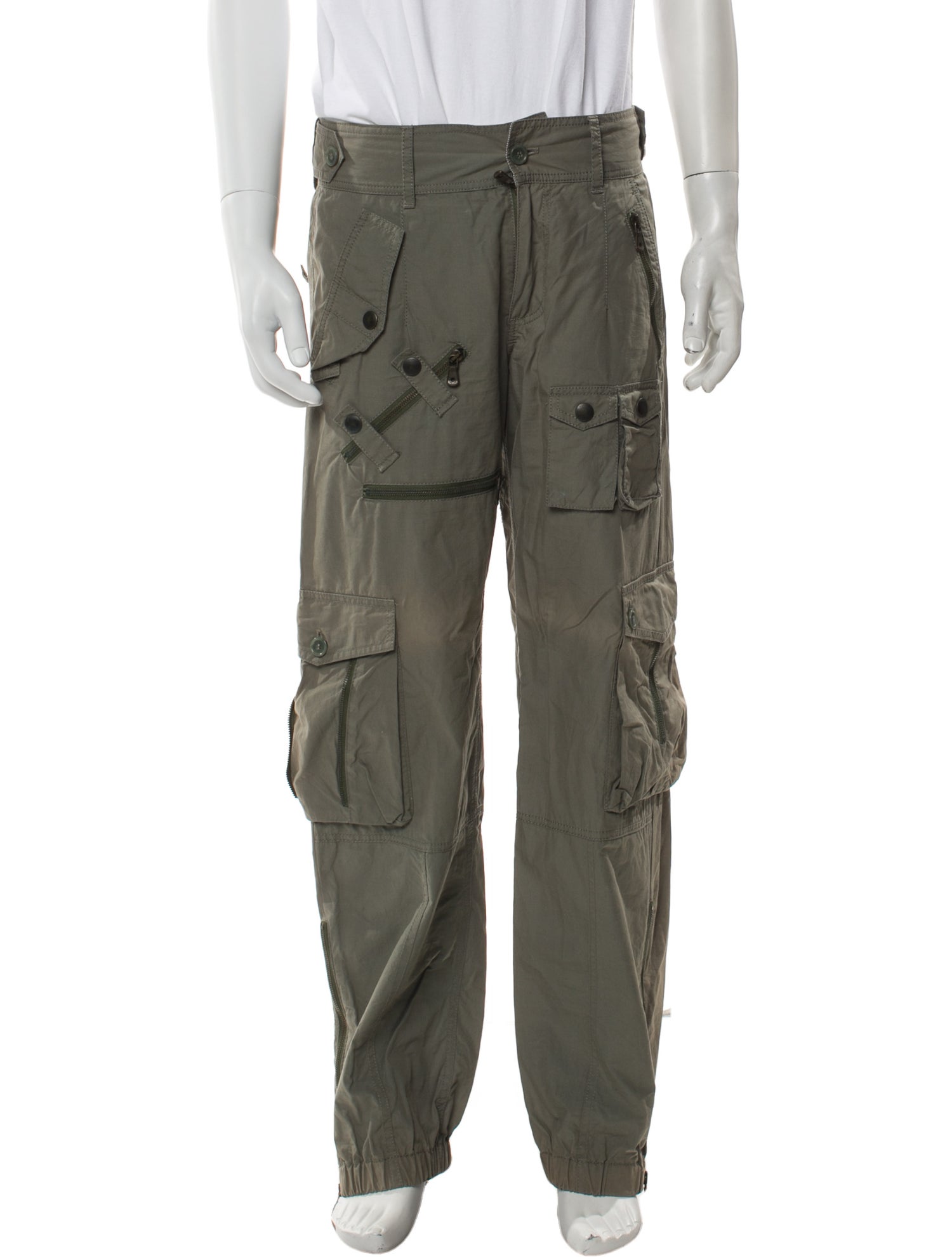 Dolce & Gabbana Vintage Cargo Pants