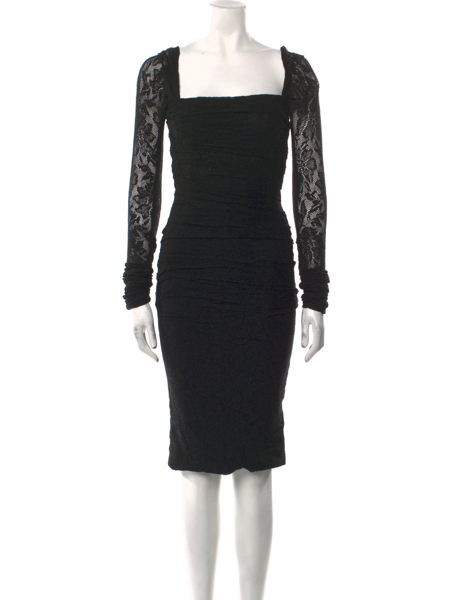 Dolce & Gabbana Vintage Knee-Length Dress