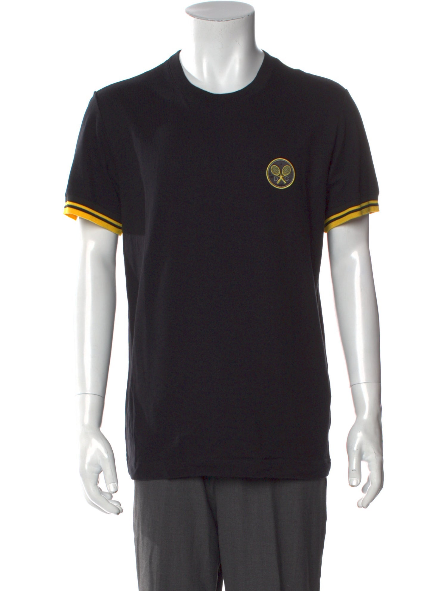 Dolce & Gabbana Graphic Print Crew Neck T-Shirt w/ Tags