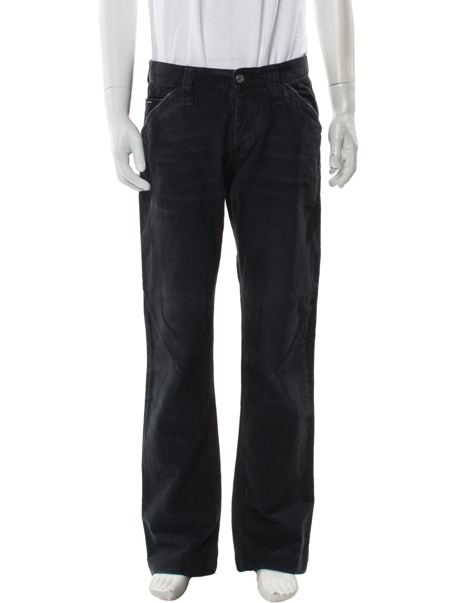 Dolce & Gabbana Vintage Corduroy Pants