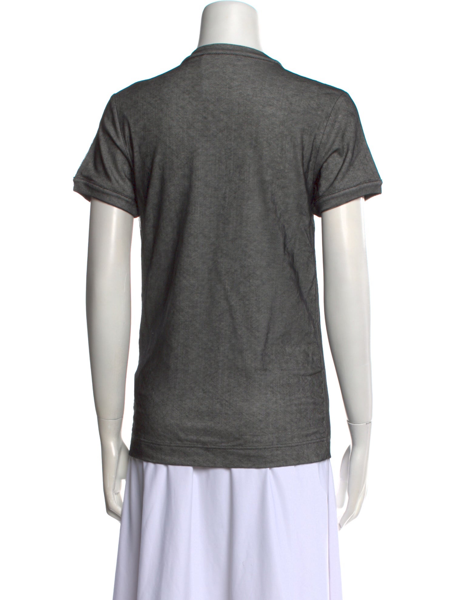 Dolce & Gabbana Crew Neck Short Sleeve T-Shirt