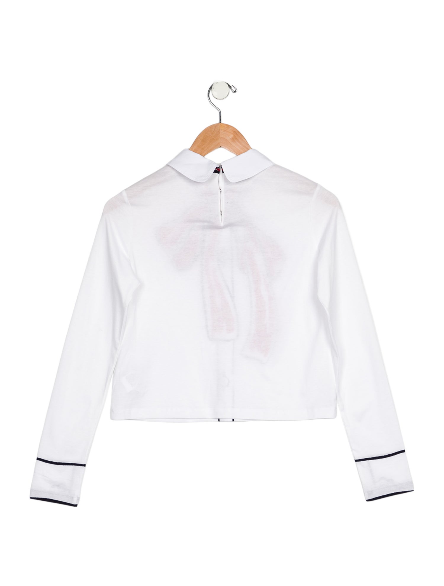 Dolce & Gabbana Kids Girls' Long-Sleeve Top