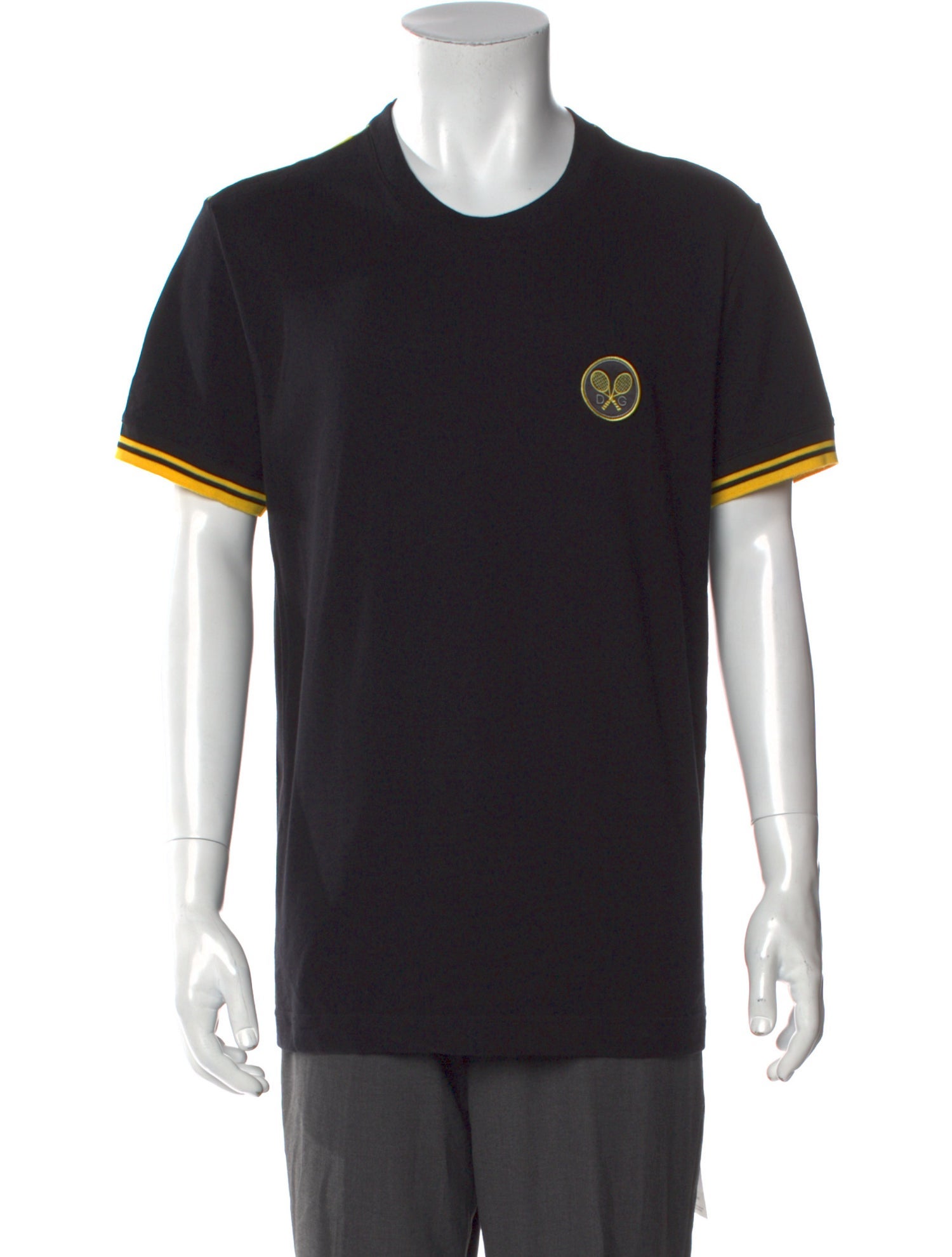 Dolce & Gabbana Graphic Print Crew Neck T-Shirt w/ Tags