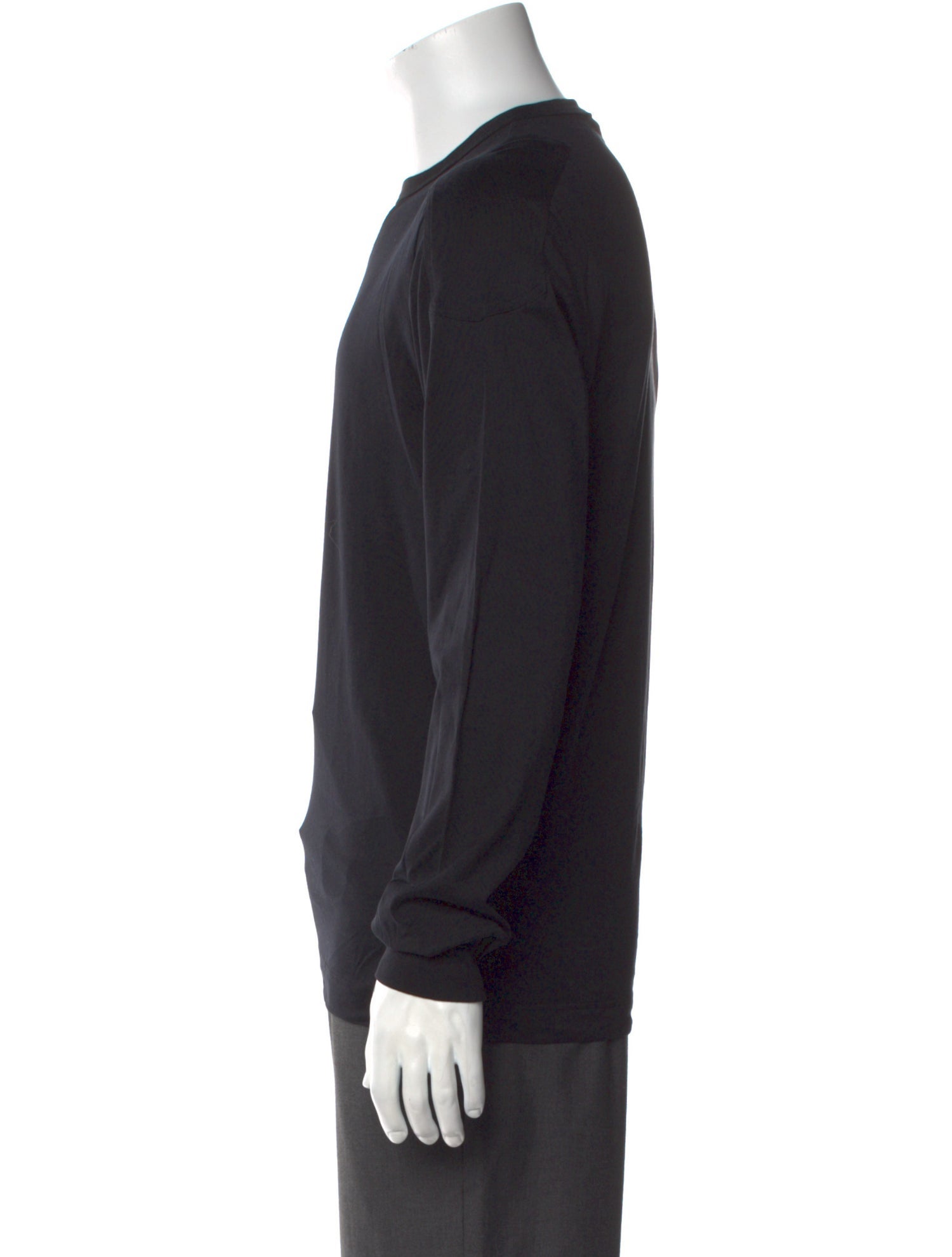 Dolce & Gabbana Crew Neck Long Sleeve Jersey w/ Tags