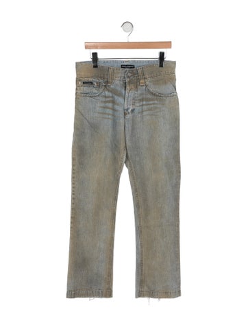 Dolce & Gabbana Jeans Vintage Straight-Leg US 30, IT 46 | S