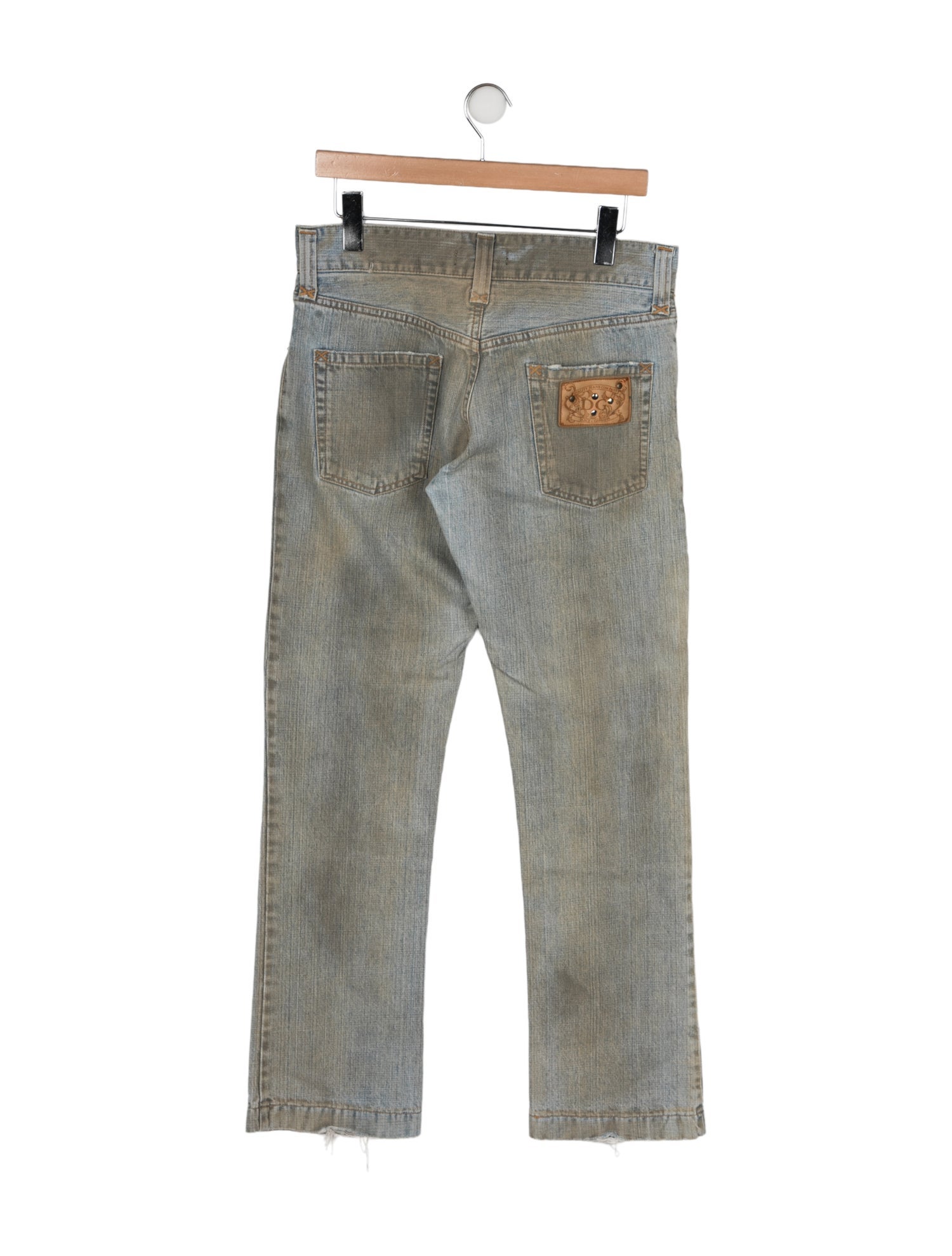 Dolce & Gabbana Vintage Straight-Leg Jeans