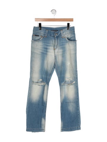 Dolce & Gabbana Jeans Vintage Straight-Leg M