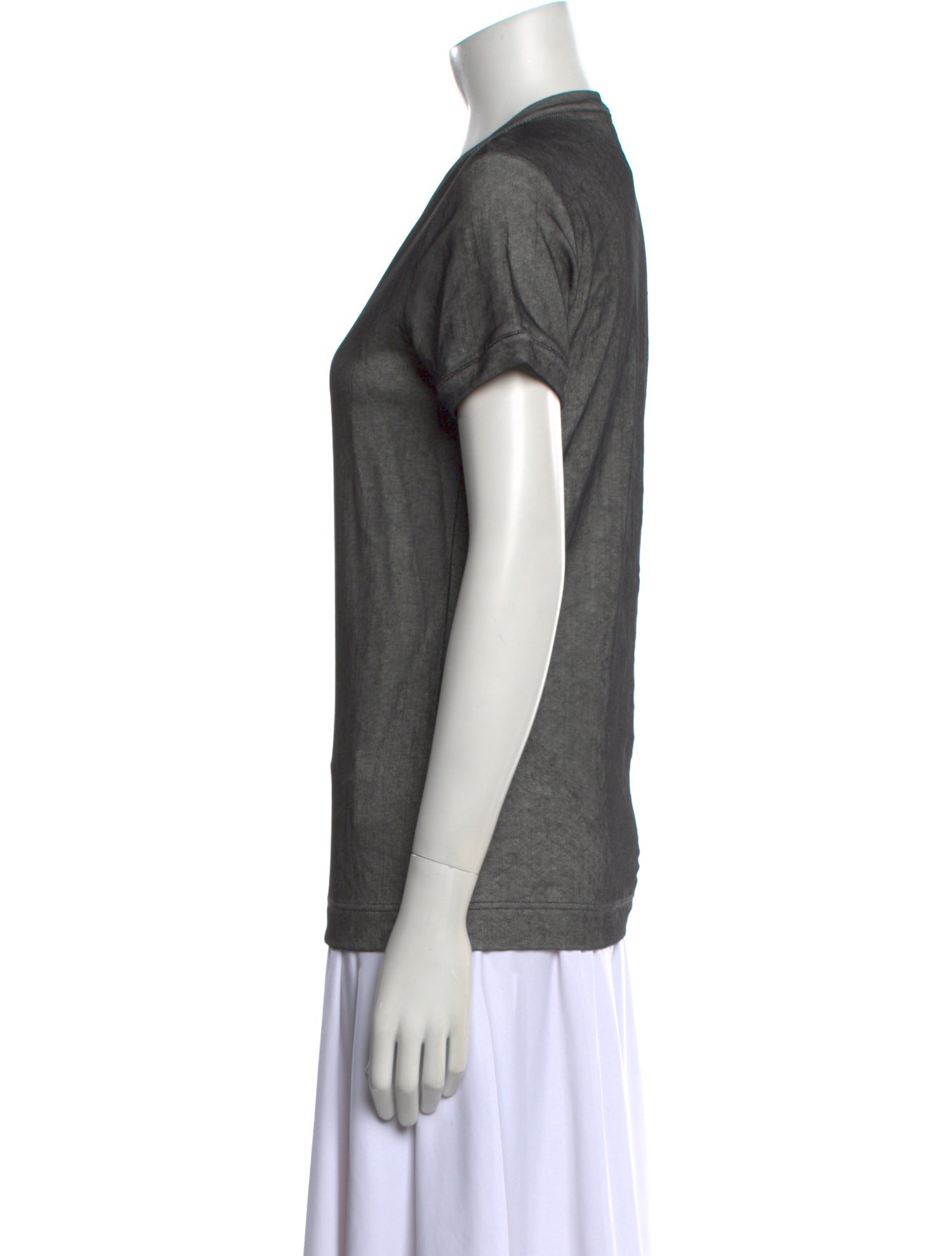 Dolce & Gabbana Graphic Print Crew Neck T-Shirt w/ Tags