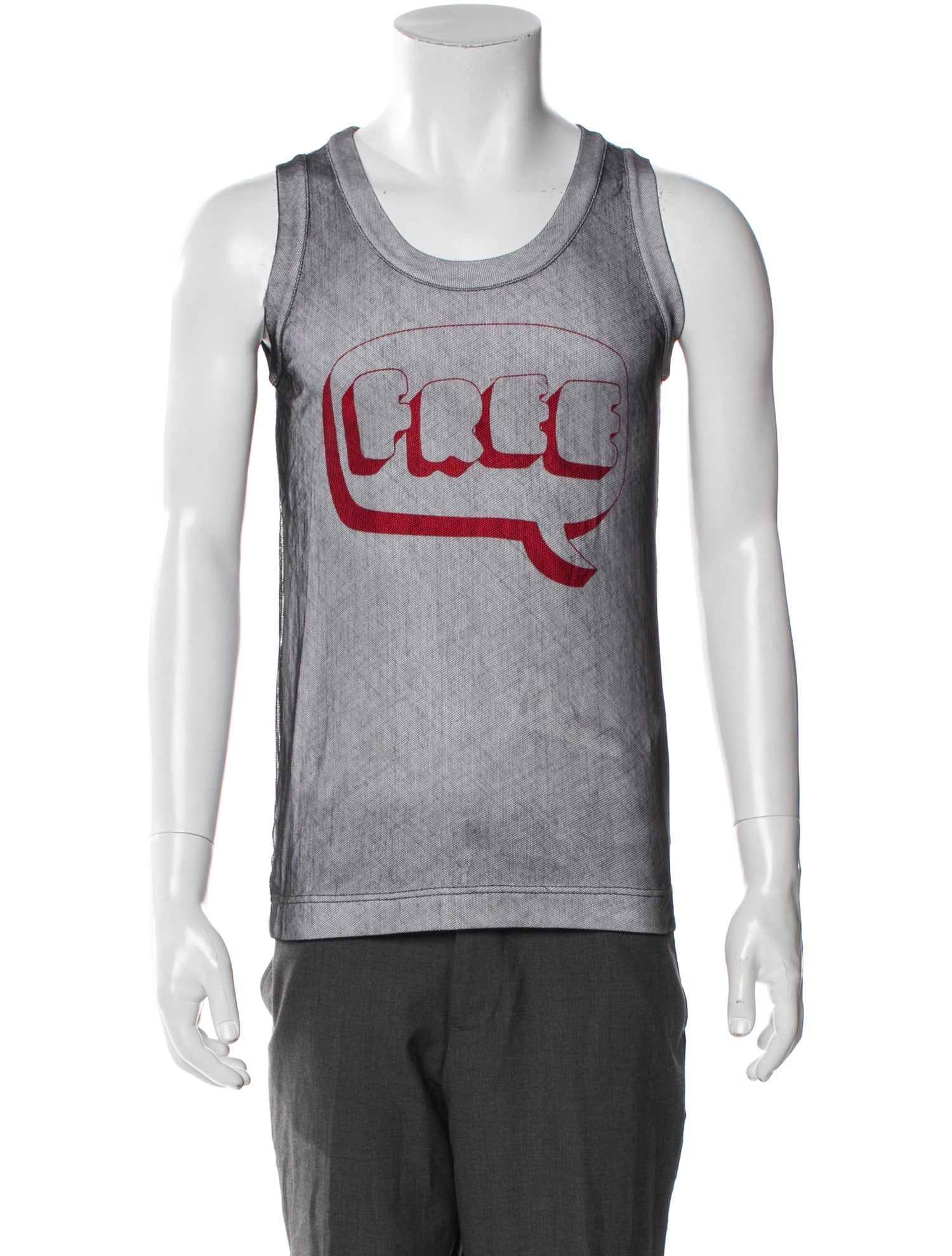 Dolce & Gabbana Graphic Print Scoop Neck T-Shirt w/ Tags