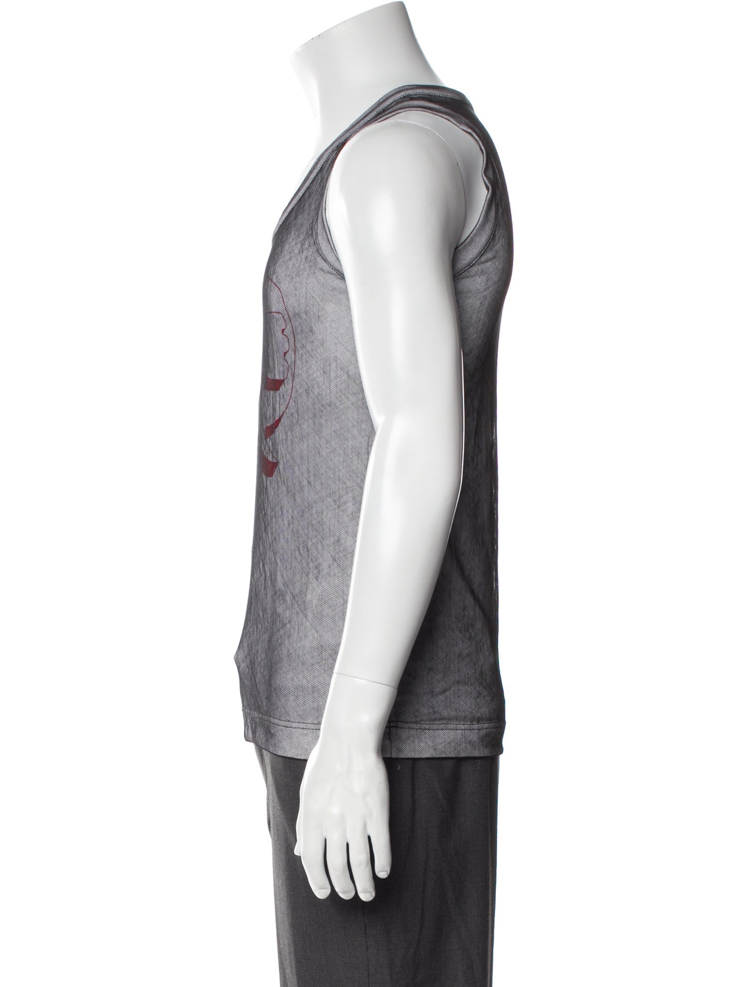 Dolce & Gabbana Graphic Print Scoop Neck T-Shirt w/ Tags