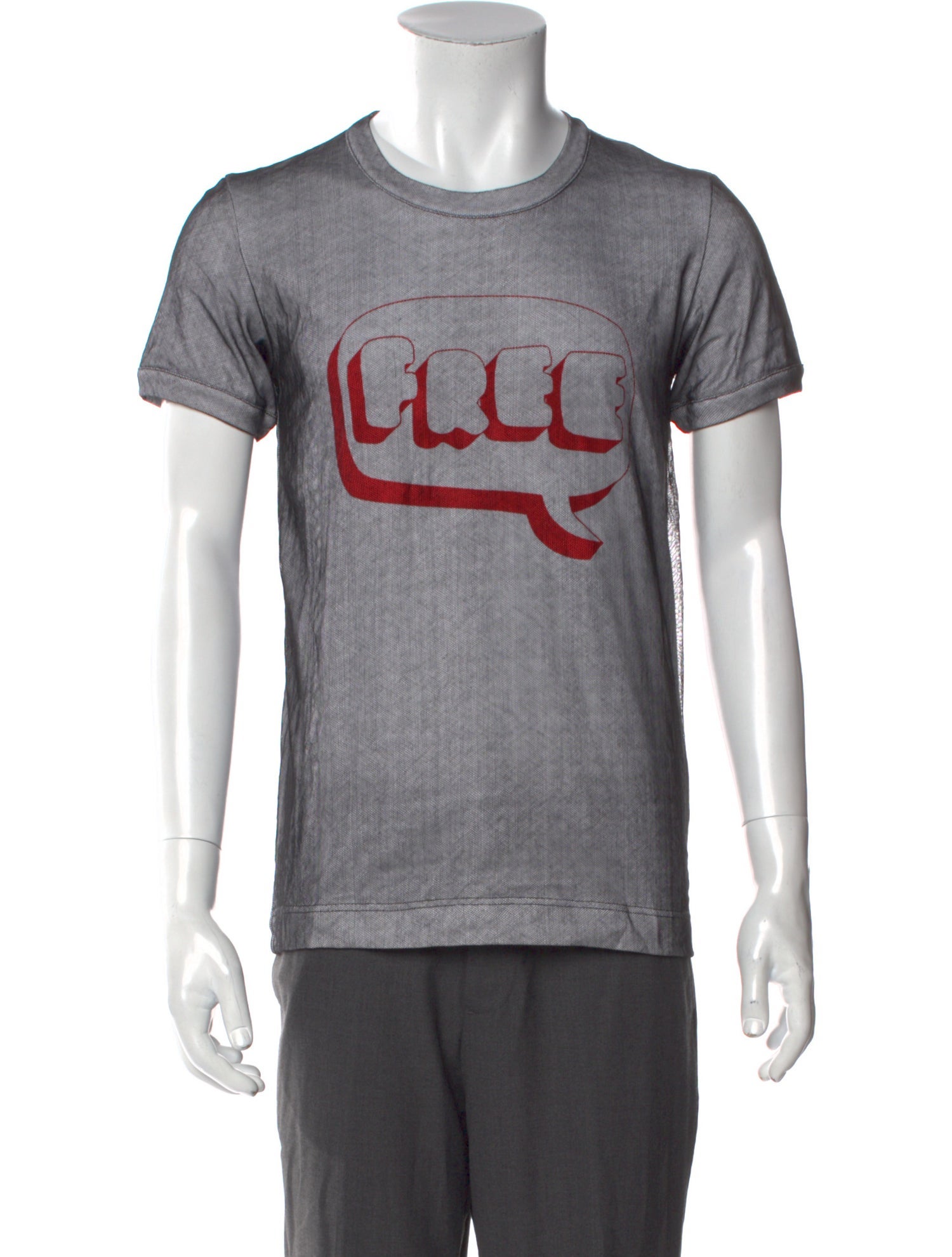 Dolce & Gabbana Graphic Print Crew Neck T-Shirt w/ Tags