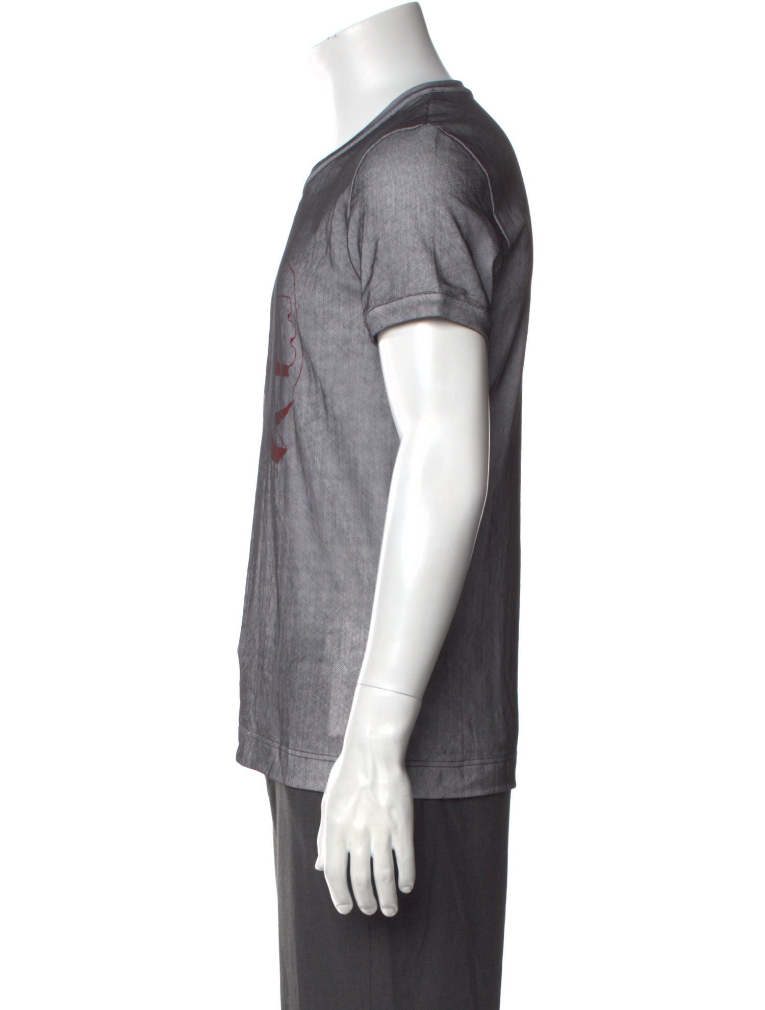 Dolce & Gabbana Graphic Print Crew Neck T-Shirt w/ Tags