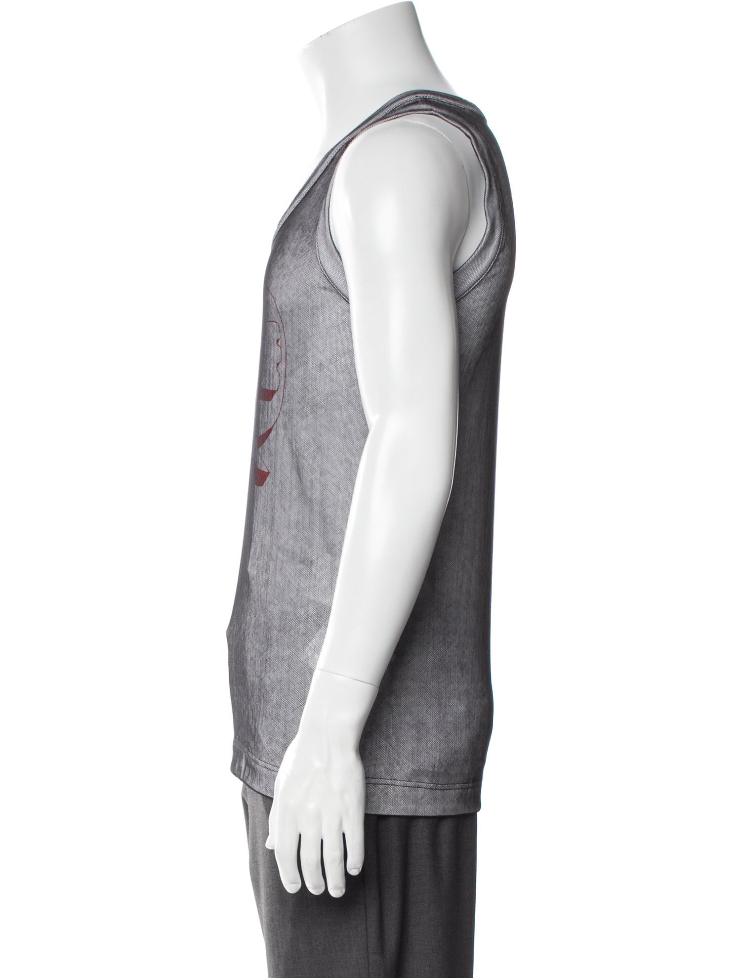 Dolce & Gabbana Printed Scoop Neck T-Shirt w/ Tags