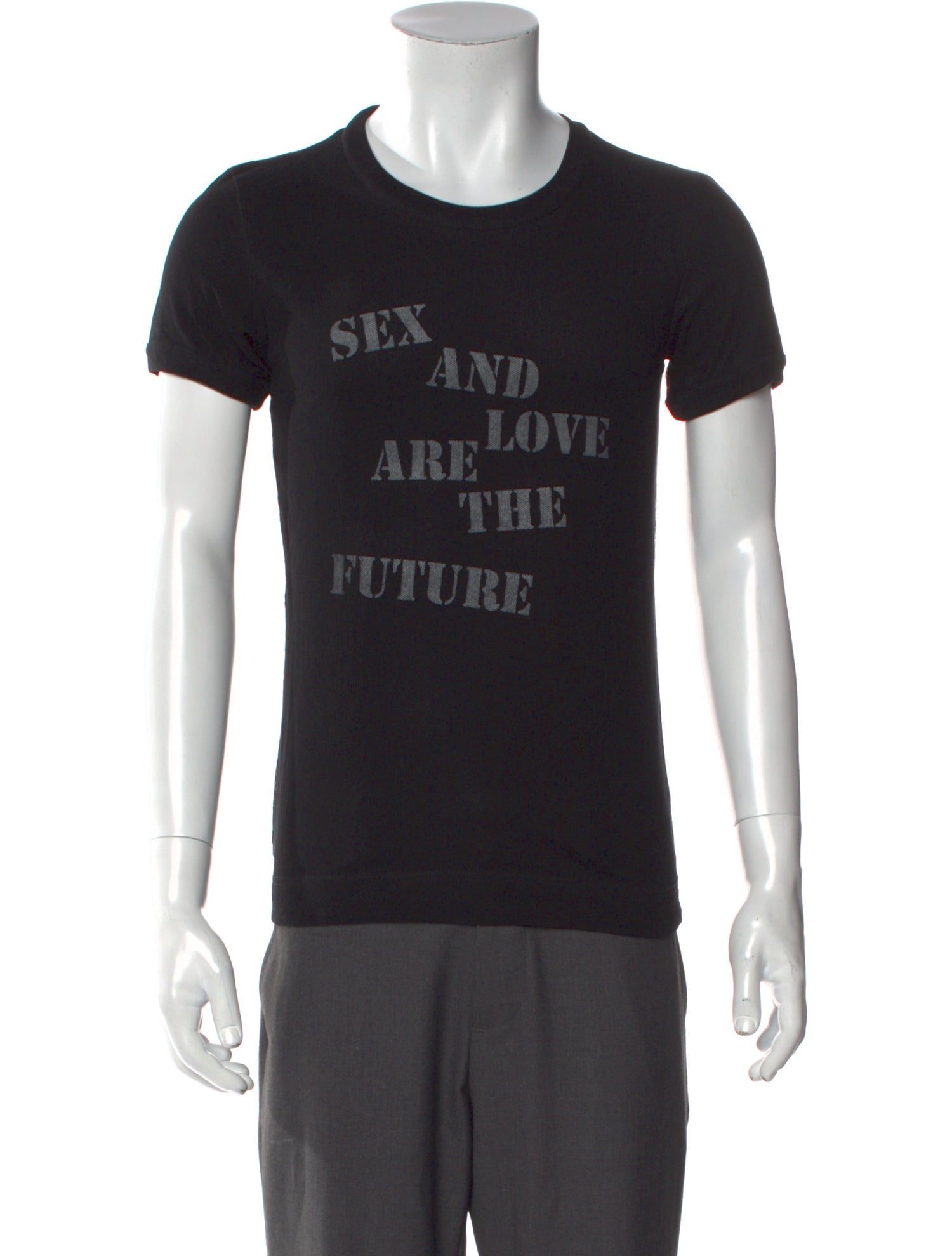 Dolce & Gabbana Graphic Print Crew Neck T-Shirt w/ Tags