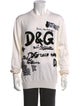 Dolce & Gabbana Virgin Wool Printed Pullover