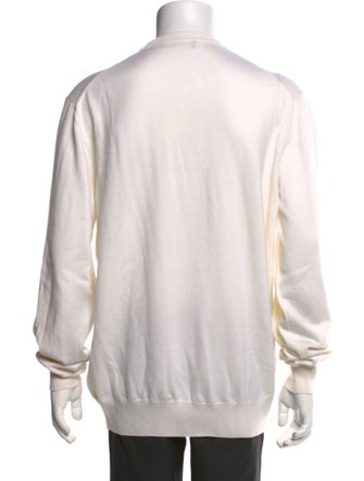 Dolce & Gabbana Virgin Wool Printed Pullover