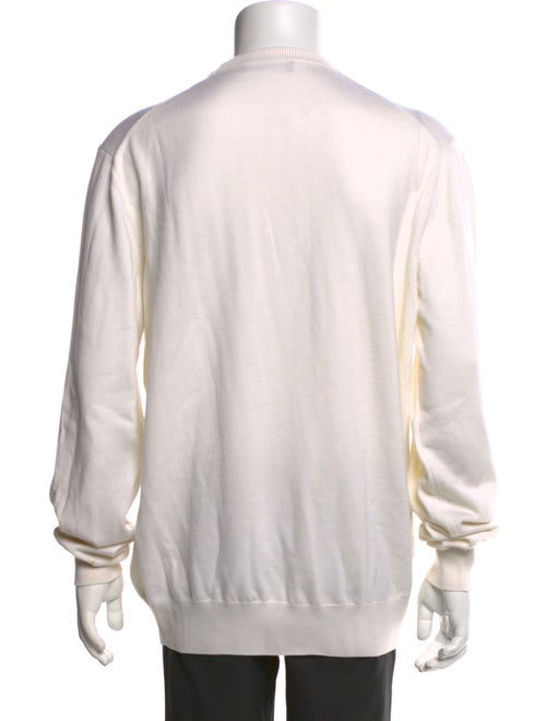 Dolce & Gabbana Virgin Wool Printed Pullover