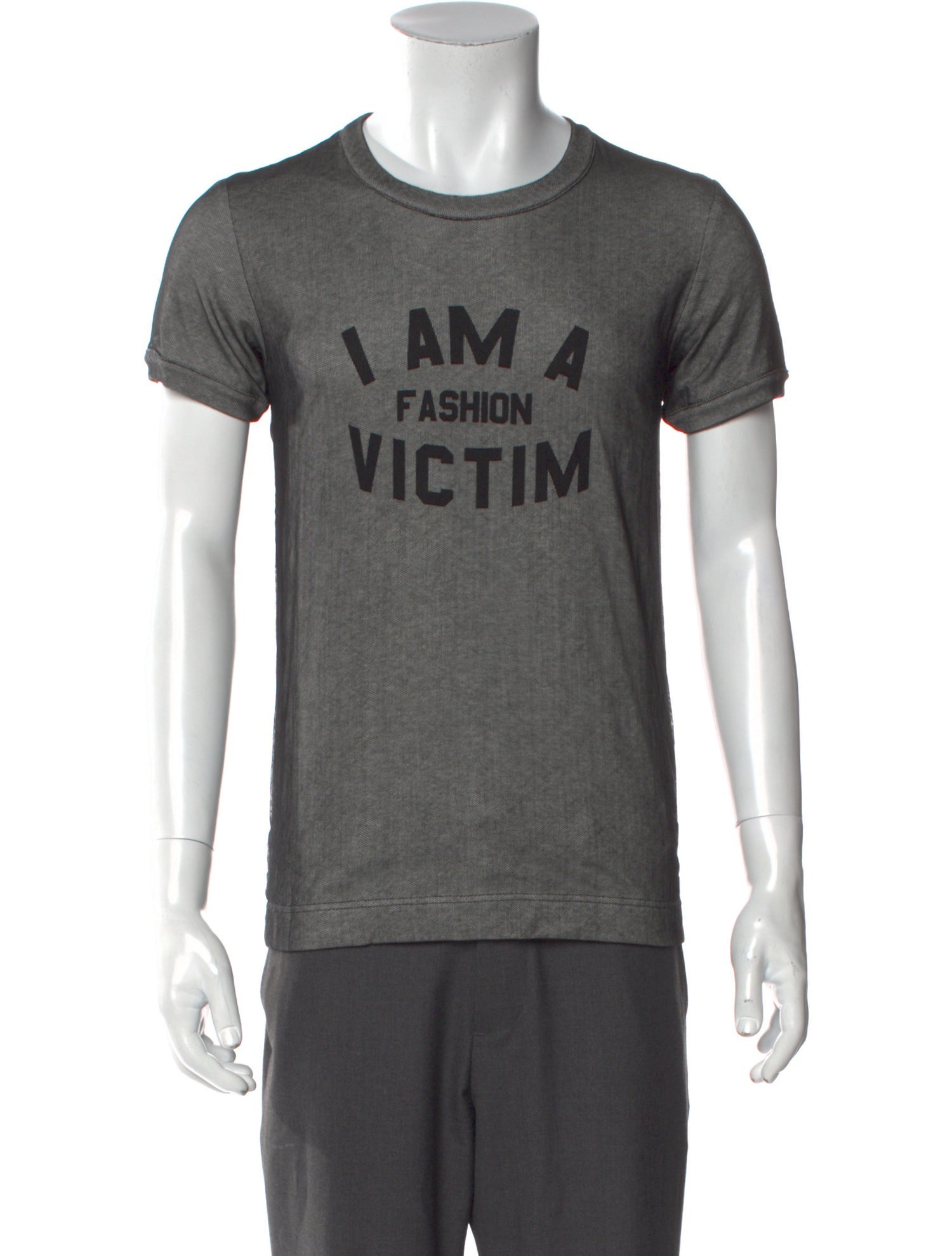 Dolce & Gabbana Graphic Print Crew Neck T-Shirt