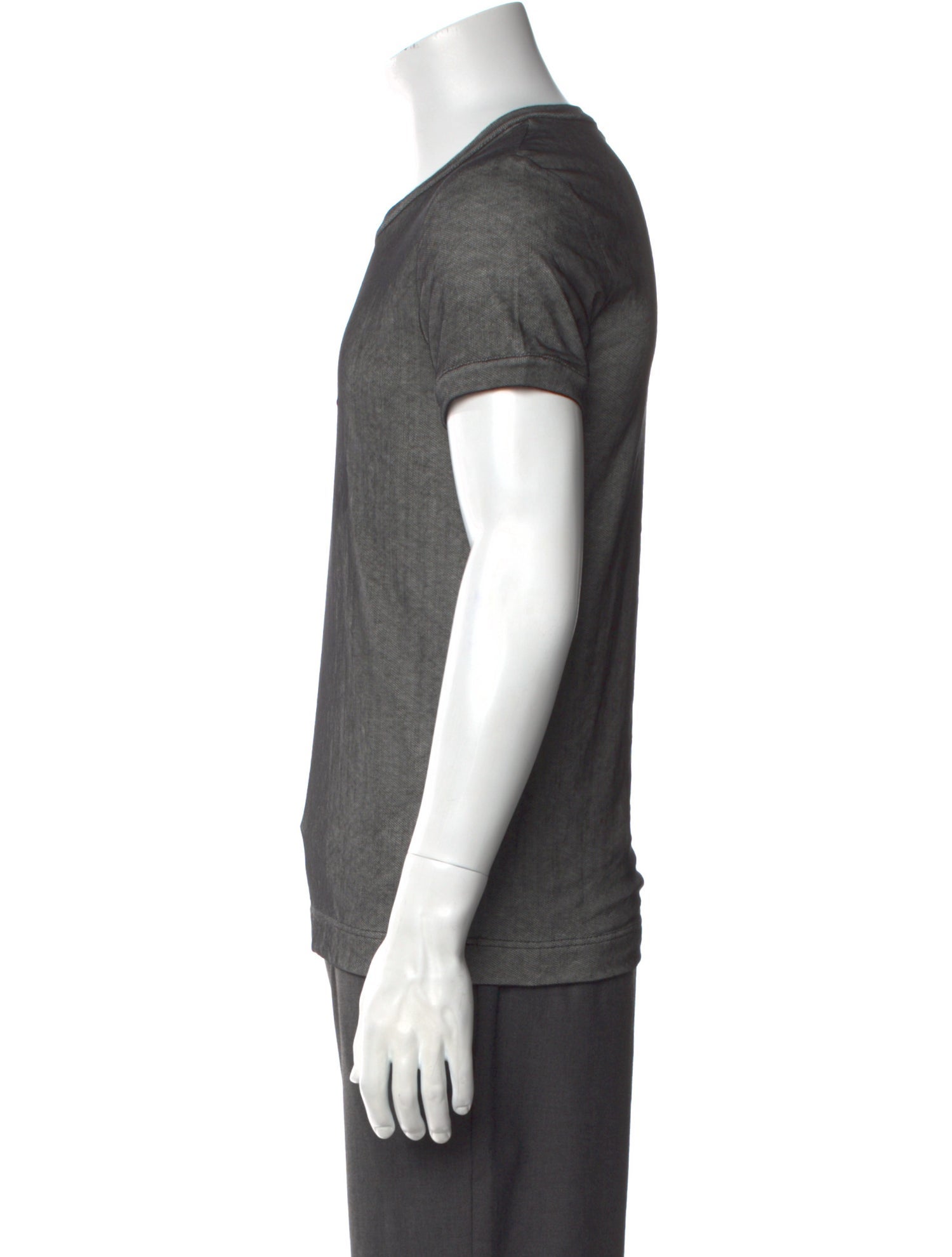 Dolce & Gabbana Graphic Print Crew Neck T-Shirt