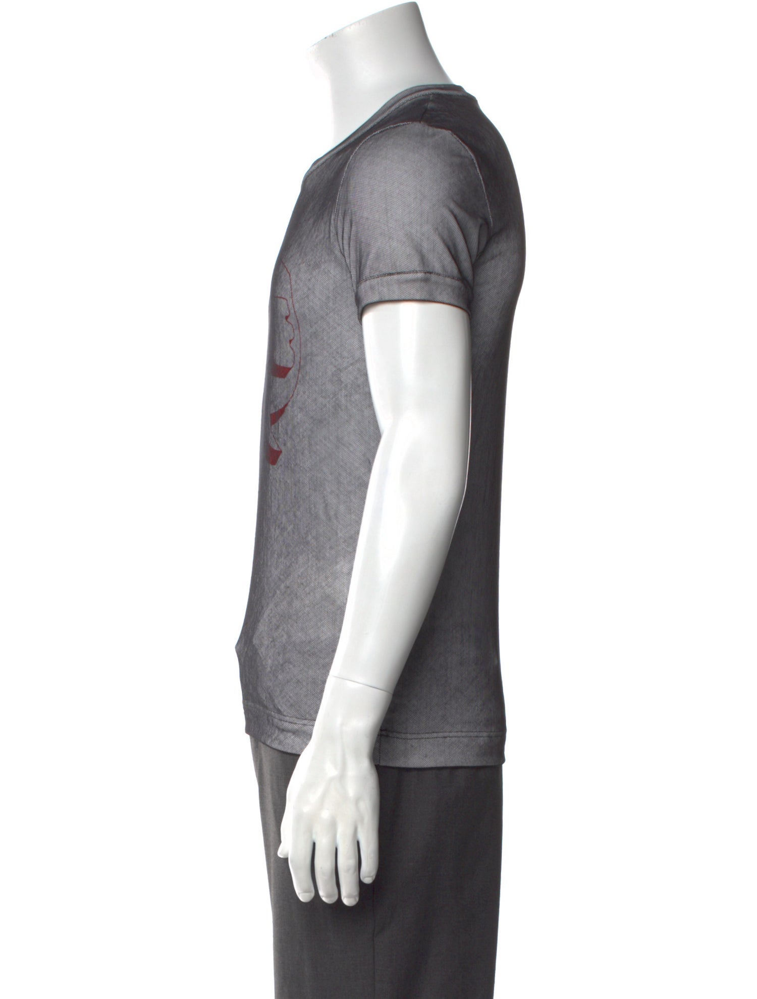 Dolce & Gabbana Graphic Print Crew Neck T-Shirt w/ Tags