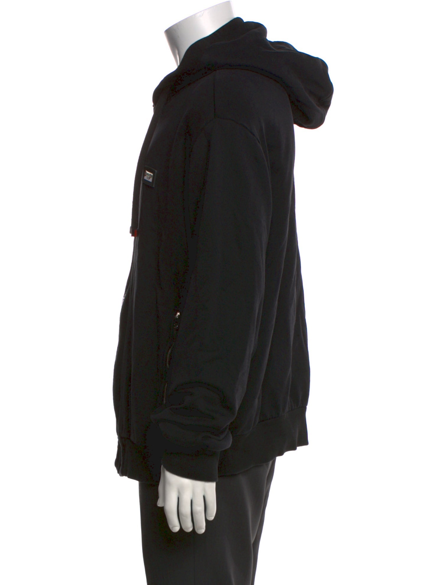 Dolce & Gabbana Crew Neck Long Sleeve Hoodie