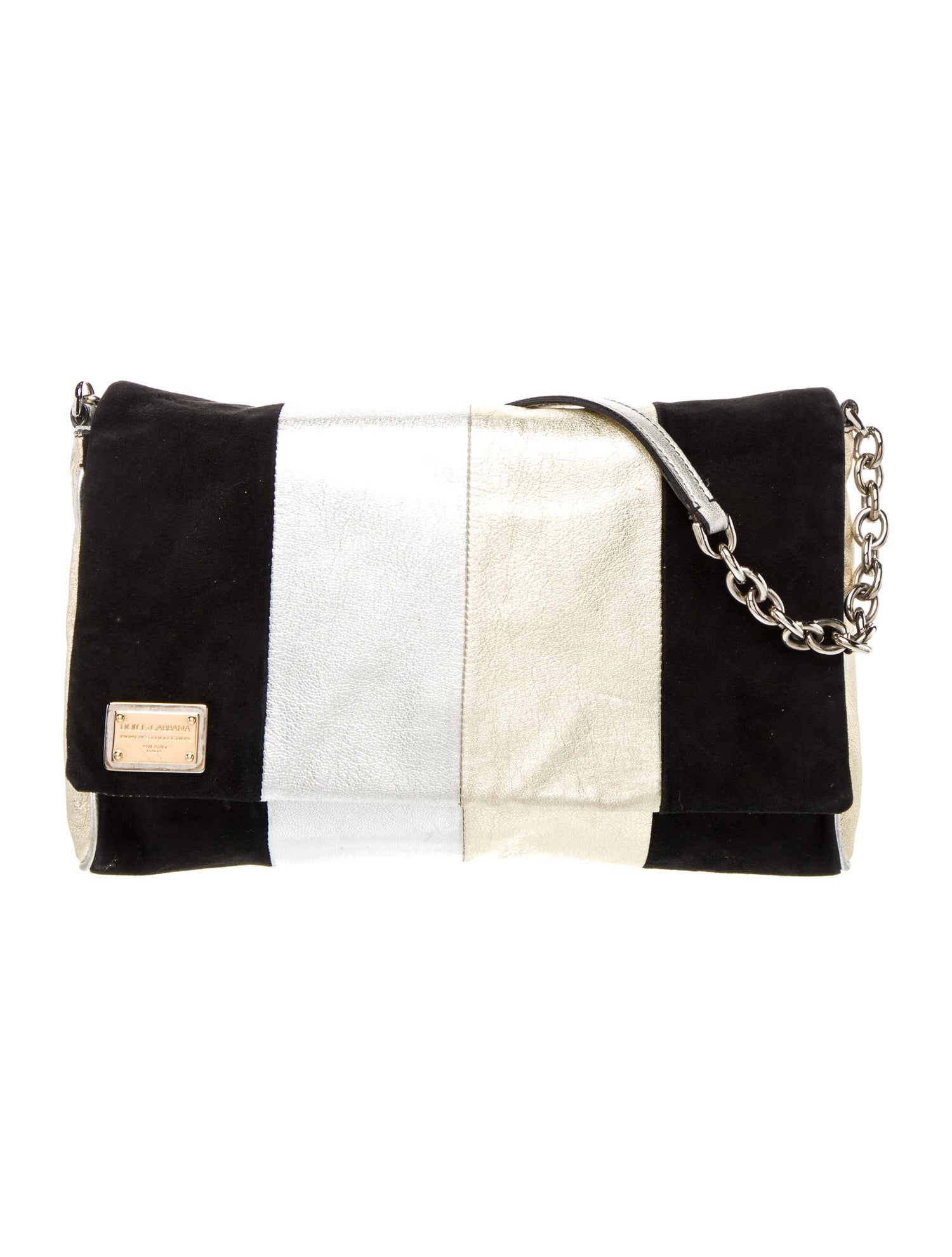 Dolce & Gabbana Suede Shoulder Bag
