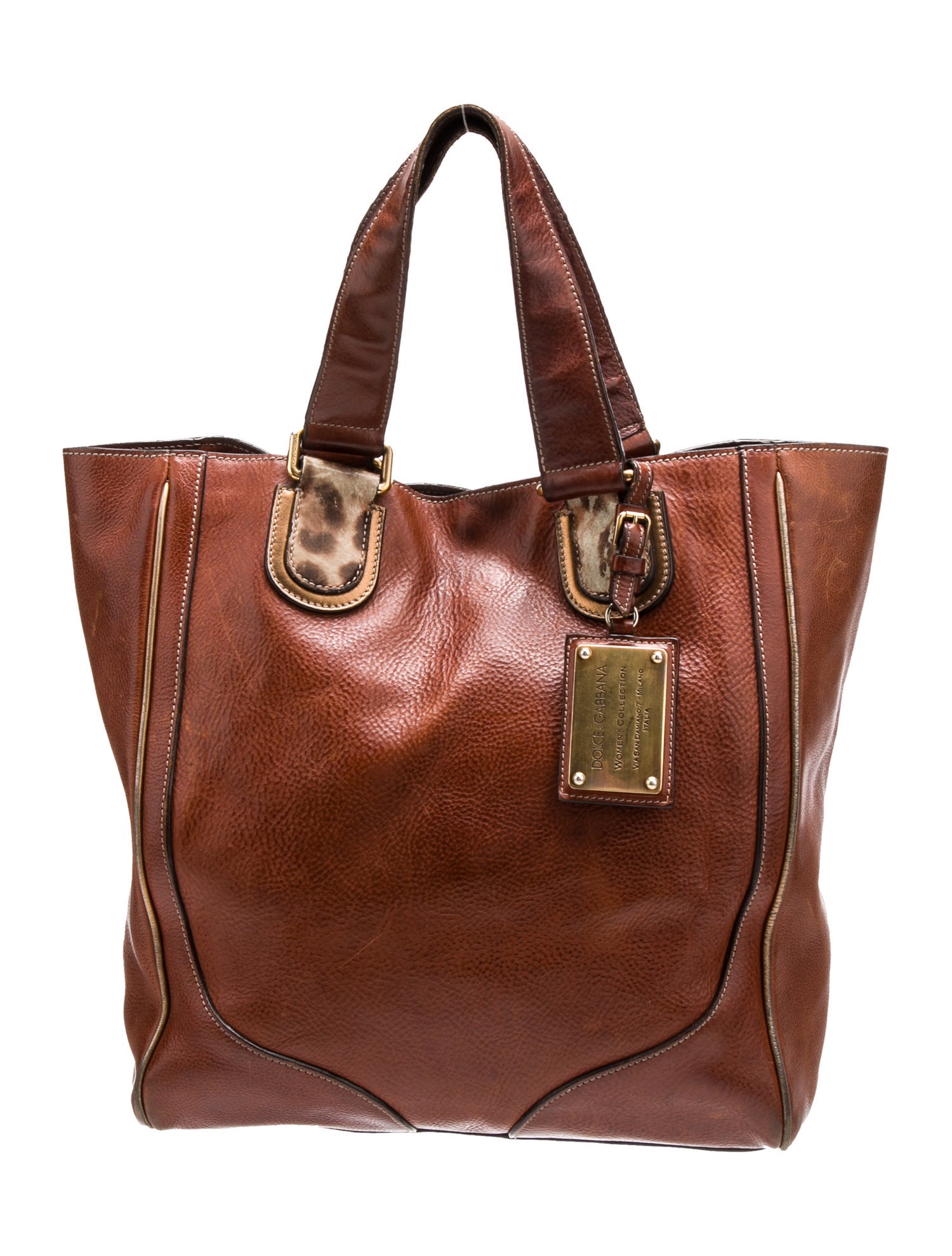 Dolce & Gabbana Leather Tote