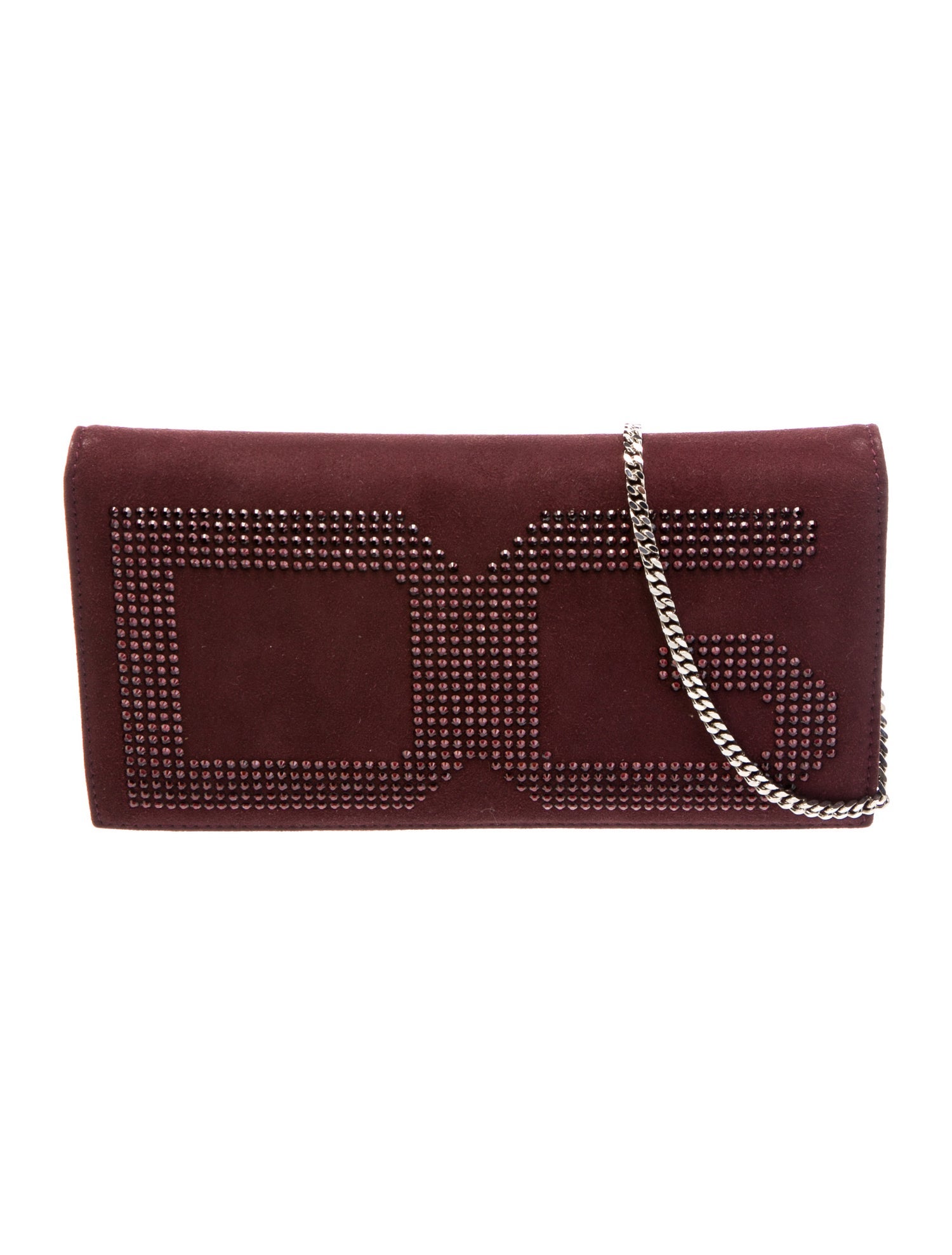 Dolce & Gabbana Suede Shoulder Bag