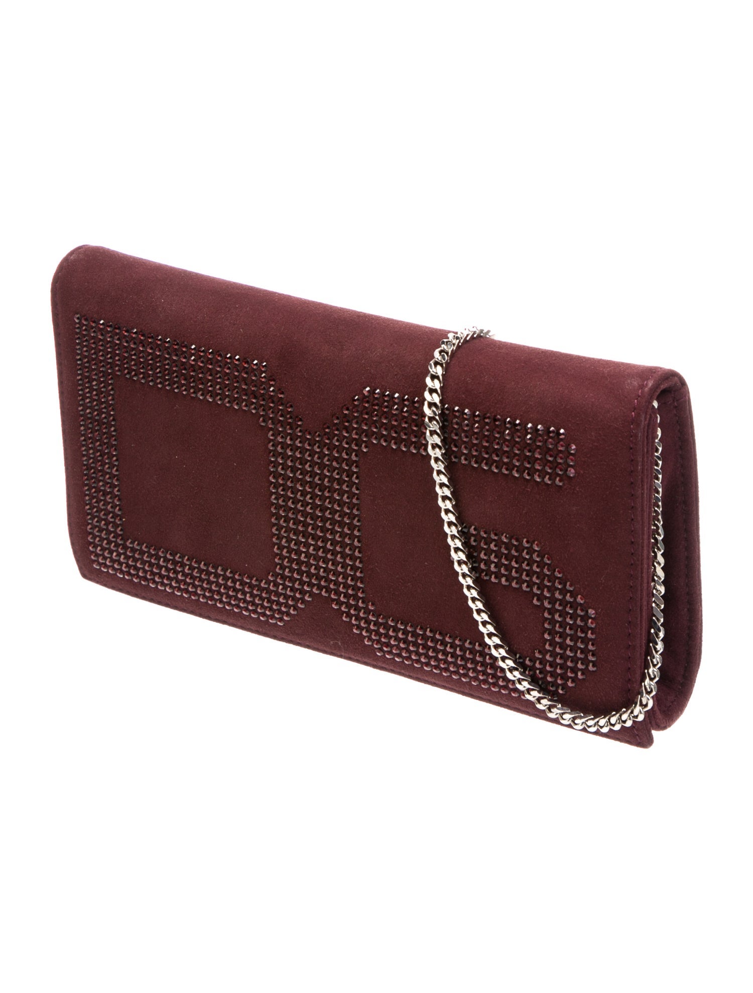 Dolce & Gabbana Suede Shoulder Bag