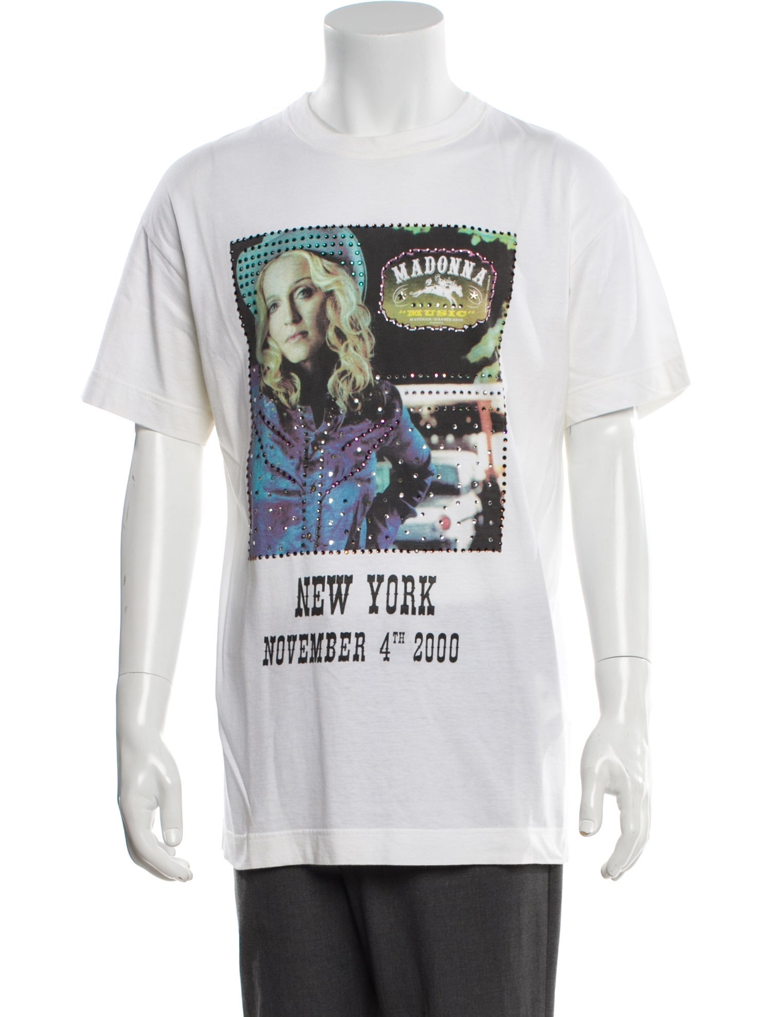 Dolce & Gabbana Graphic Print Crew Neck T-Shirt