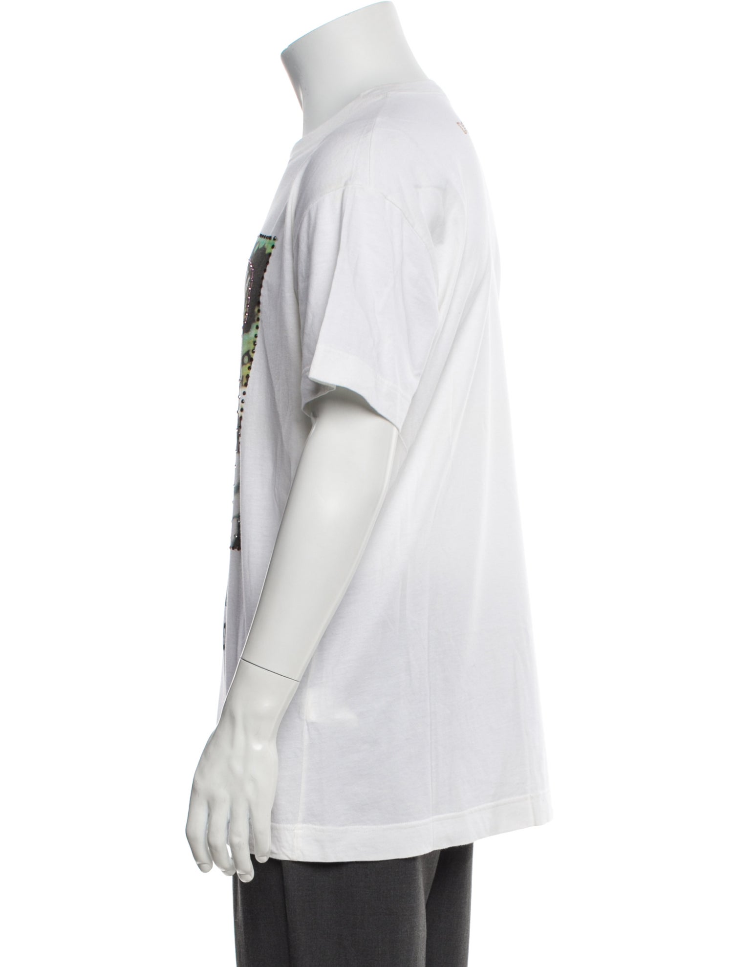 Dolce & Gabbana Graphic Print Crew Neck T-Shirt