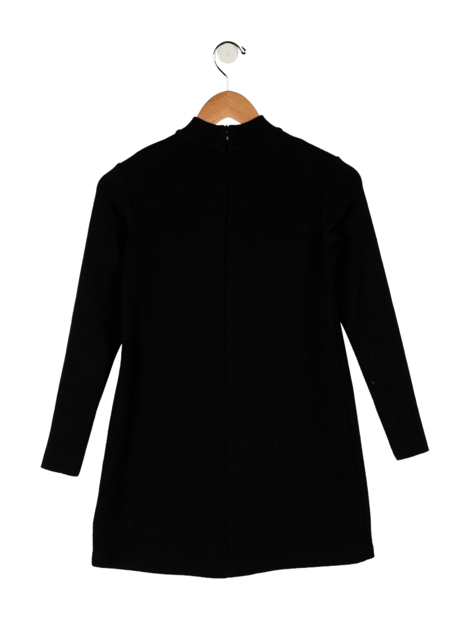 Dolce & Gabbana Girls' Wool Knit Dress