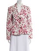 Dolce & Gabbana Floral Print Blazer