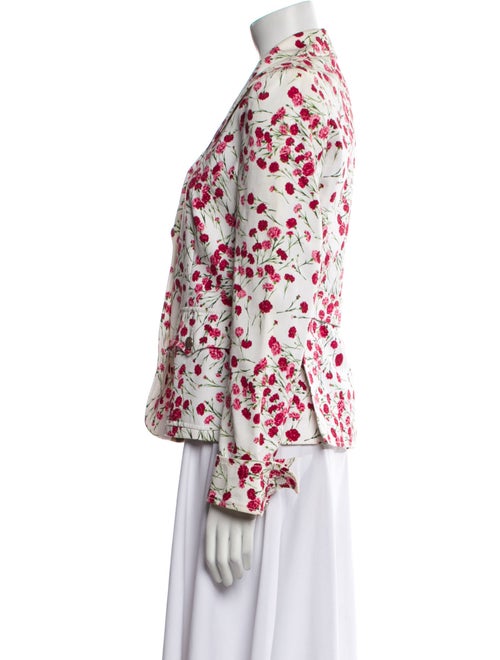 Dolce & Gabbana Floral Print Blazer
