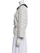Dolce & Gabbana Polka Dot Print Evening Jacket