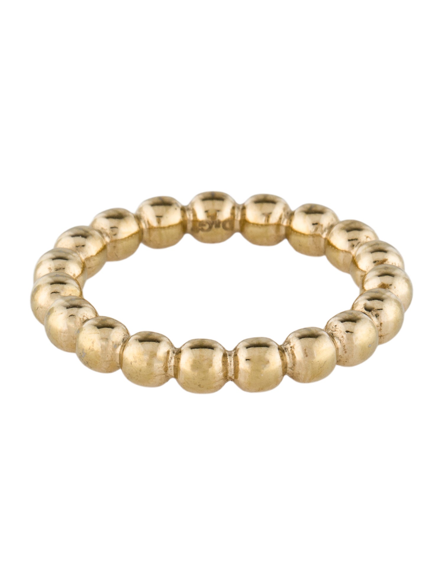 D&G Band & Beaded Ring Set