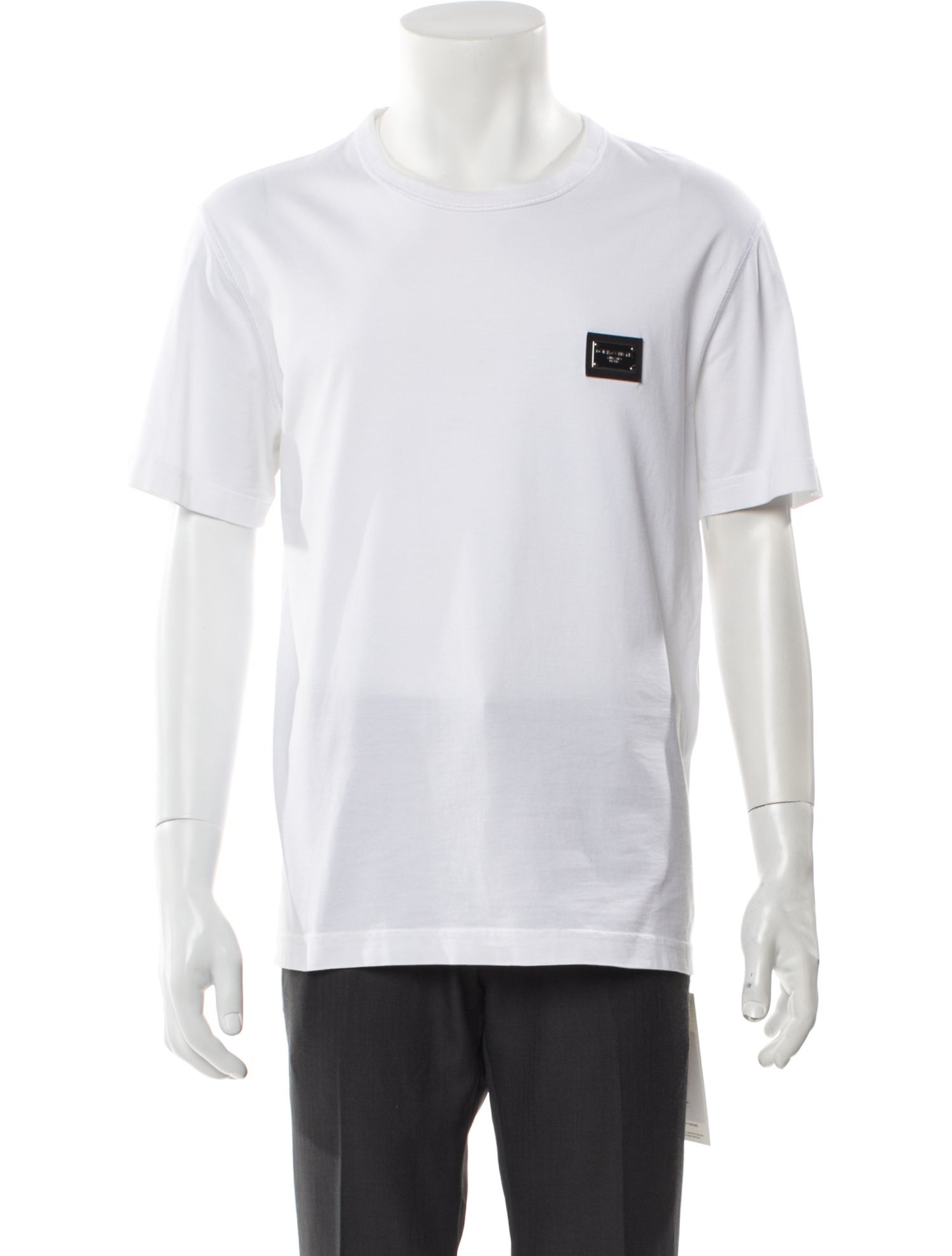 Dolce & Gabbana Graphic Print Crew Neck T-Shirt