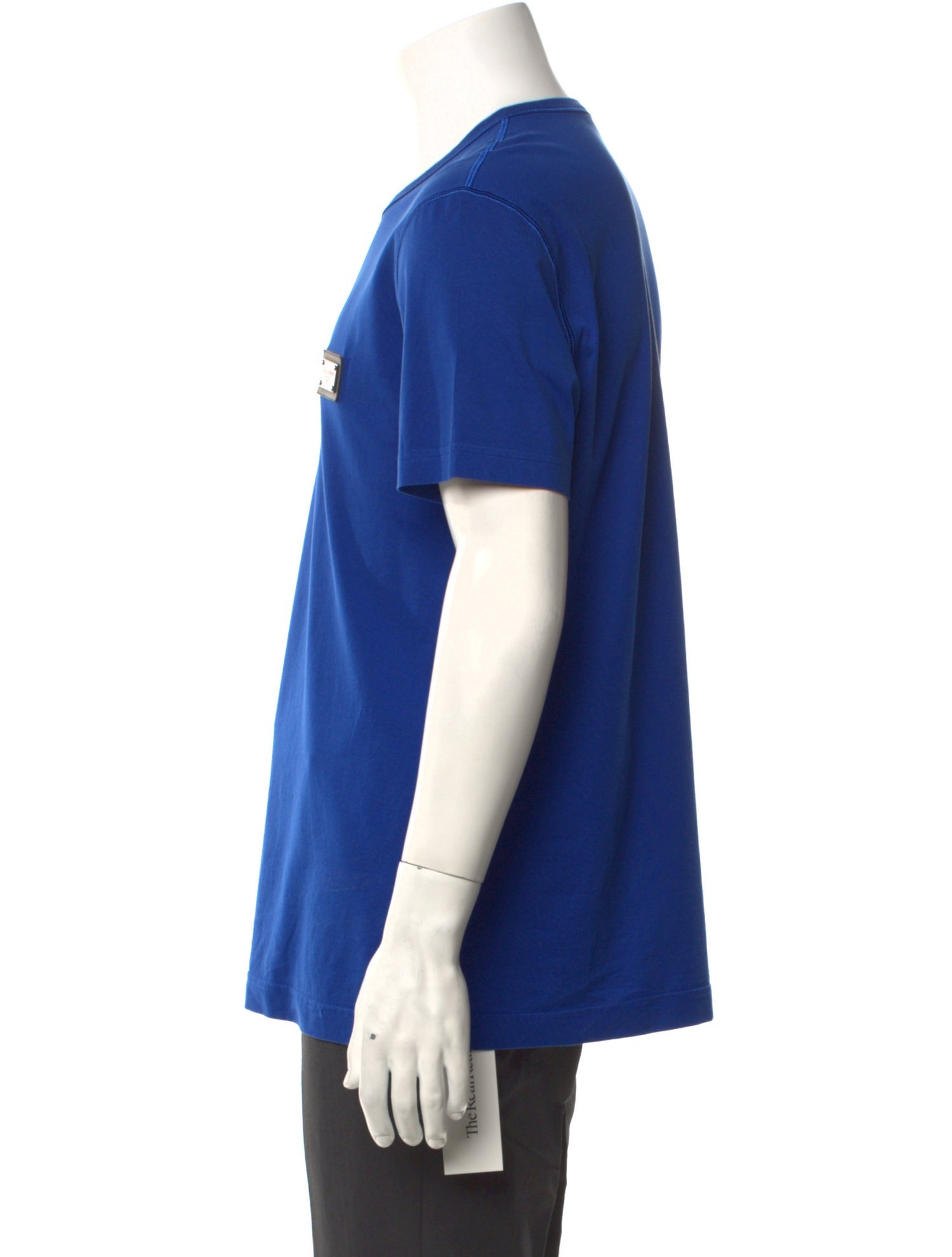 Dolce & Gabbana Crew Neck Short Sleeve T-Shirt