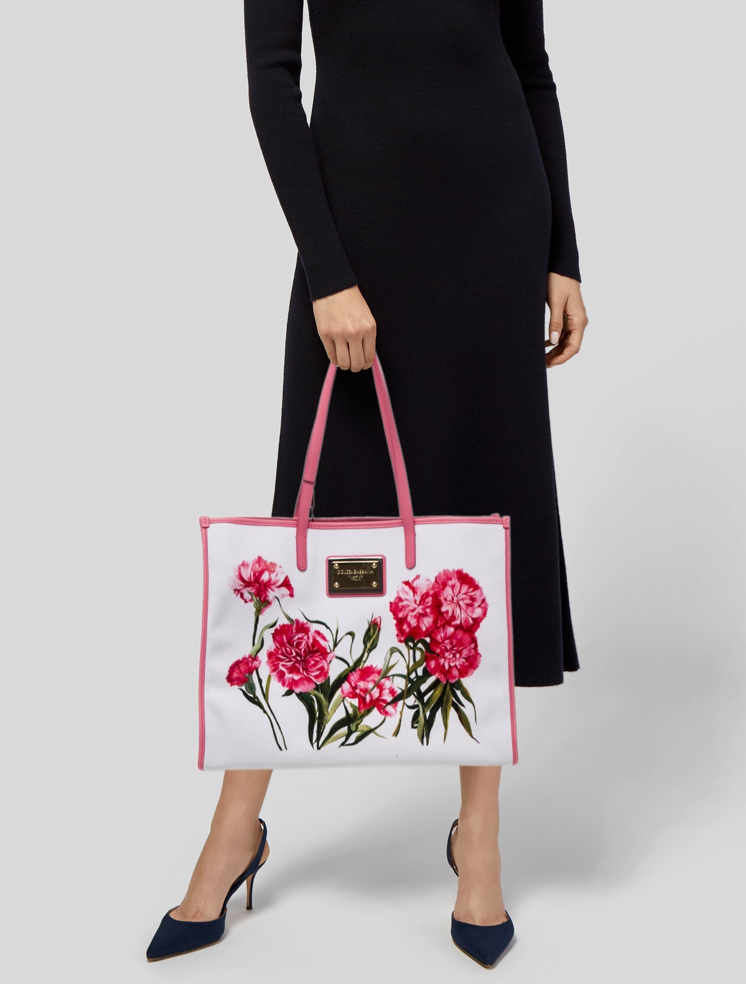 Dolce & Gabbana Canvas Tote