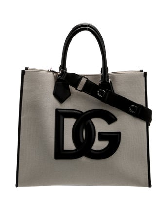 Dolce & Gabbana Canvas Tote