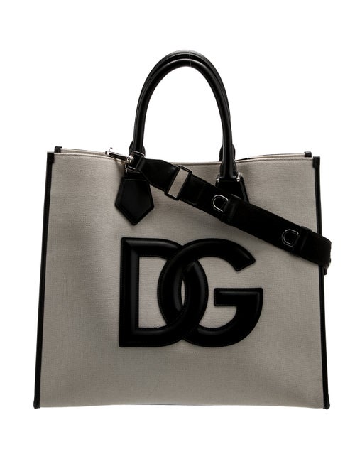 Dolce & Gabbana Canvas Tote