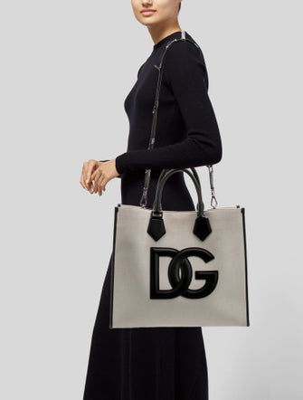 Dolce & Gabbana Canvas Tote