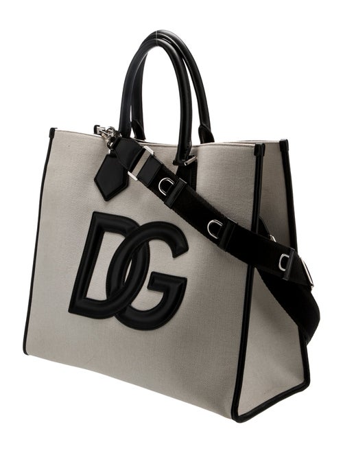 Dolce & Gabbana Canvas Tote