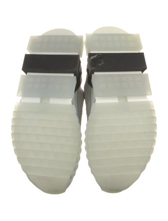 Dolce & Gabbana Printed Lasercut Accents Sneakers