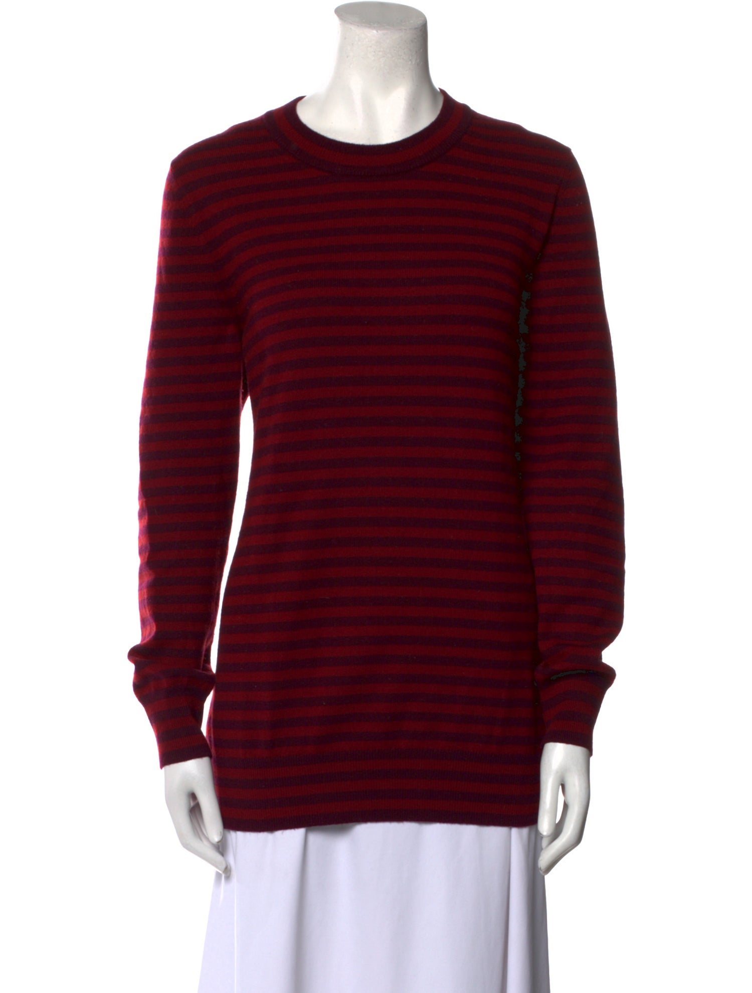 Dolce & Gabbana Cashmere Striped Sweater