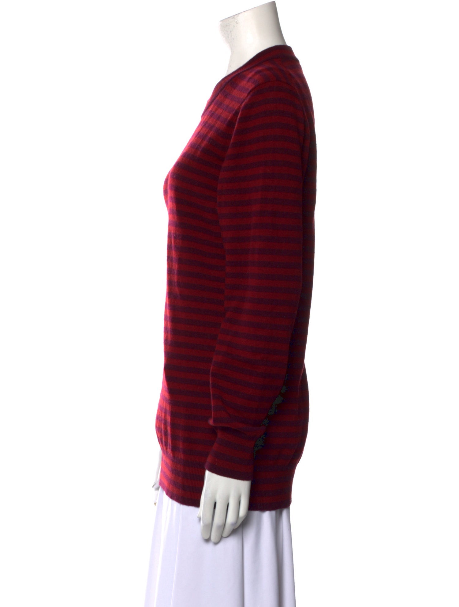 Dolce & Gabbana Cashmere Striped Sweater
