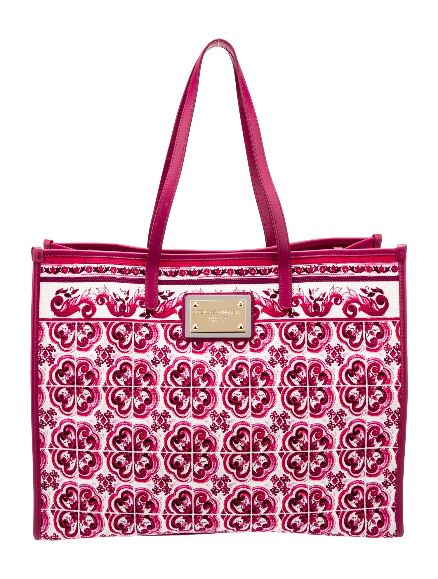 Dolce & Gabbana Canvas Tote