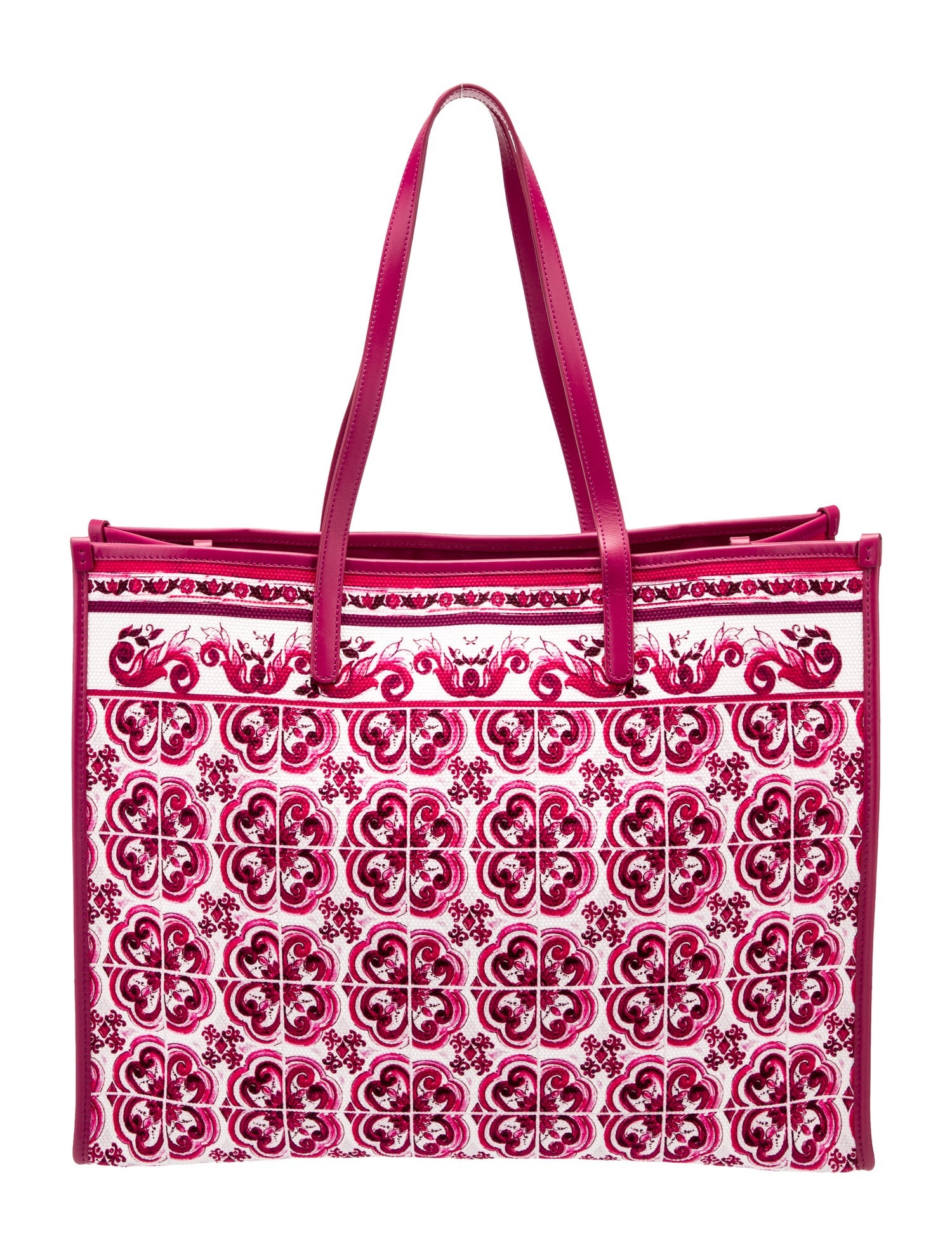 Dolce & Gabbana Canvas Tote