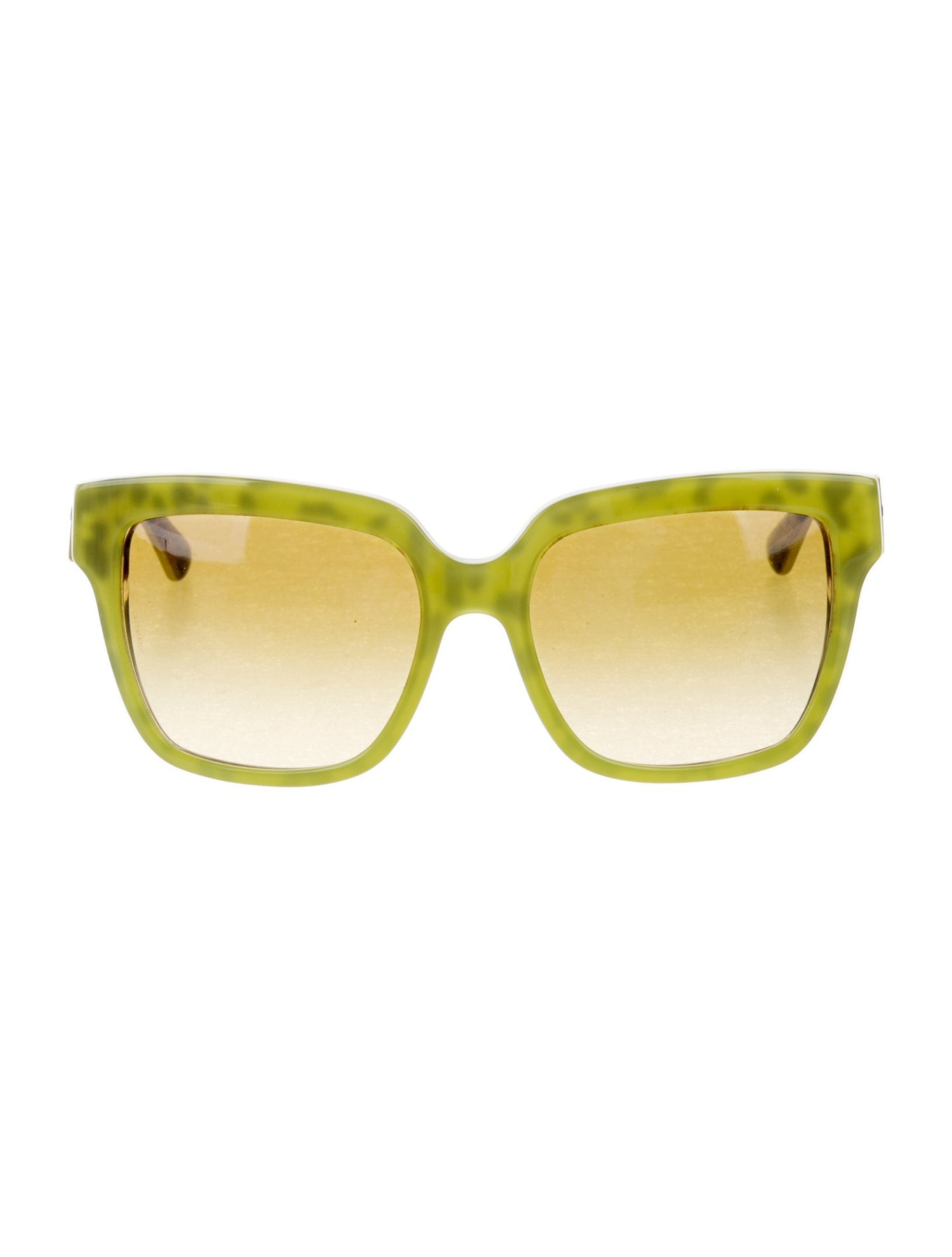 Dolce & Gabbana Oversize Gradient Sunglasses