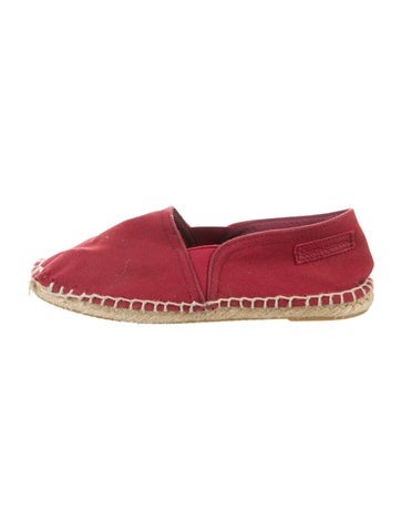 Dolce & Gabbana Sizes 2-6 toddler girls' red slip ons 1